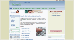 Desktop Screenshot of callingboston.com